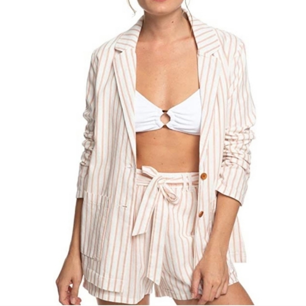 Roxy NWT Womens Day to Night oversized  blazer
